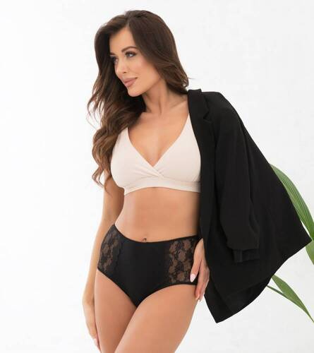 Elba maxi spodní díl Italian Fashion - černý