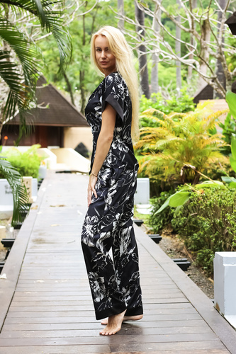 Alicudi Dámský pyžamový komplet Kalimo - glamour