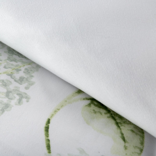 Povlečení Buena Design 91 květinové oboustranné měkké na zip