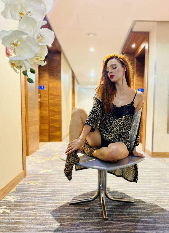 463 Neva Dámské pyžamo De lafense - hnědá kamufláž