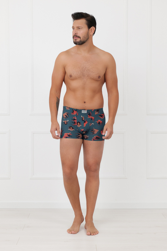 Pánské boxerky Angus Italian Fashion bavlna elastan přiléhavé