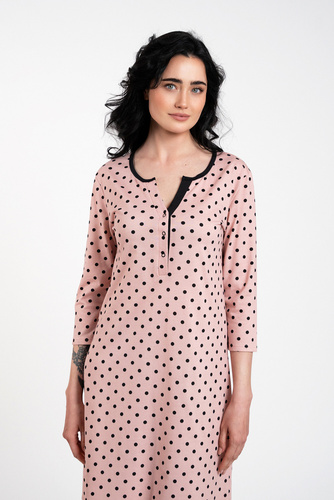 Noční košile a kojící šaty Marit Italian Fashion