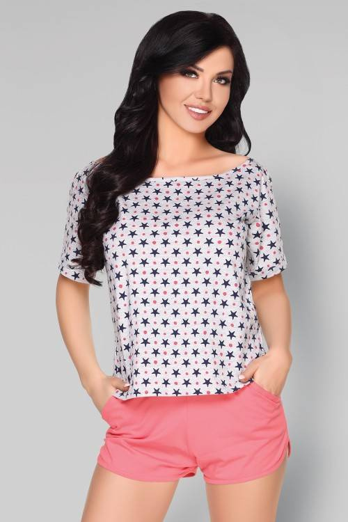 Nakato LC 55126 Dámské pyžamo LivCo Corsetti Fashion