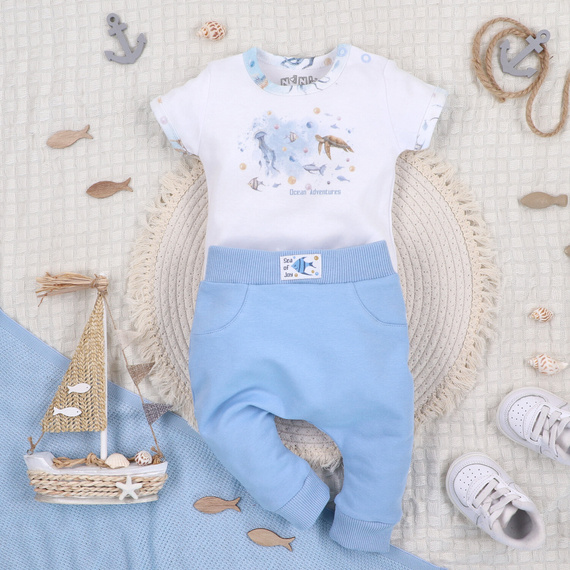 ABN-5455 Sea Of Joy Nini dětské tričko - organická bavlna, pro chlapce