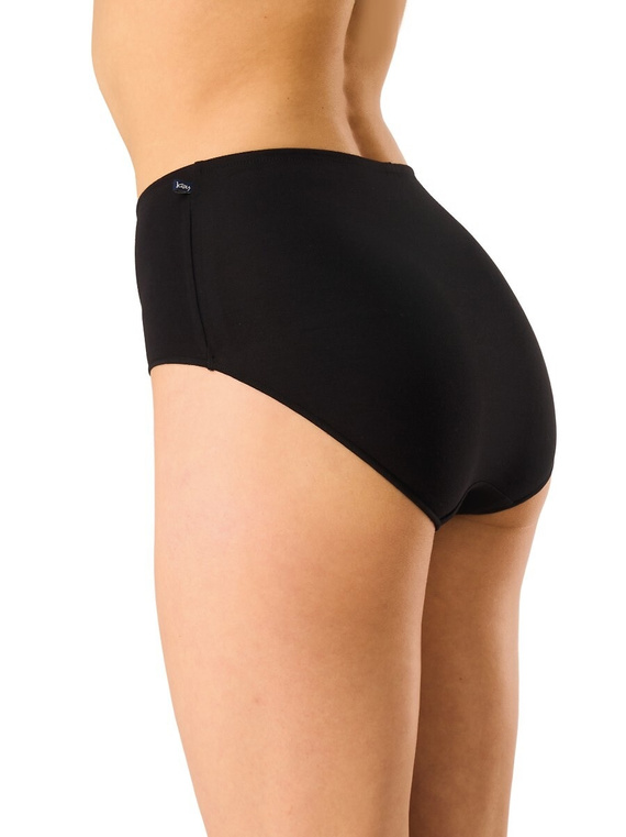 Dámské kalhotky Key LPF 006 černé- bambusové, elegantní, v krabičce