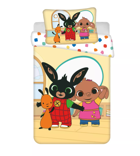 Bavlněné povlečení do postýlky 100x135 Jerry Fabrics na zip