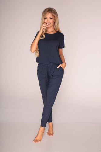 308 Paula Dámský pyžamový kostým - bordó