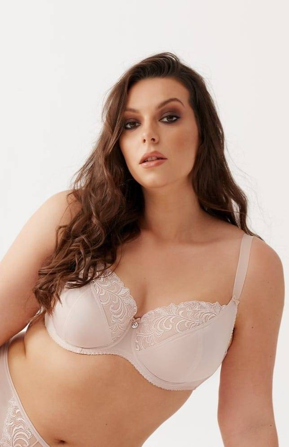 Gorsenia K 698 Vera Soft Bras - béžová