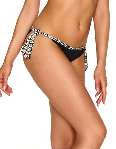 Figi kąpielowe Luzon Lupoline wiązane, regulowane bikini damskie