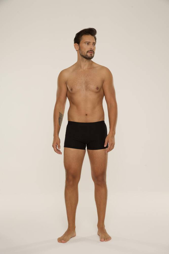 588 Fabrizio Pánské boxerky De Lafense - černé