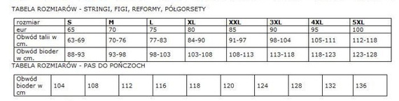Mitex IGA WILD stahovací kalhotky s vysokým pasem pro vyhlazení břicha wild black 