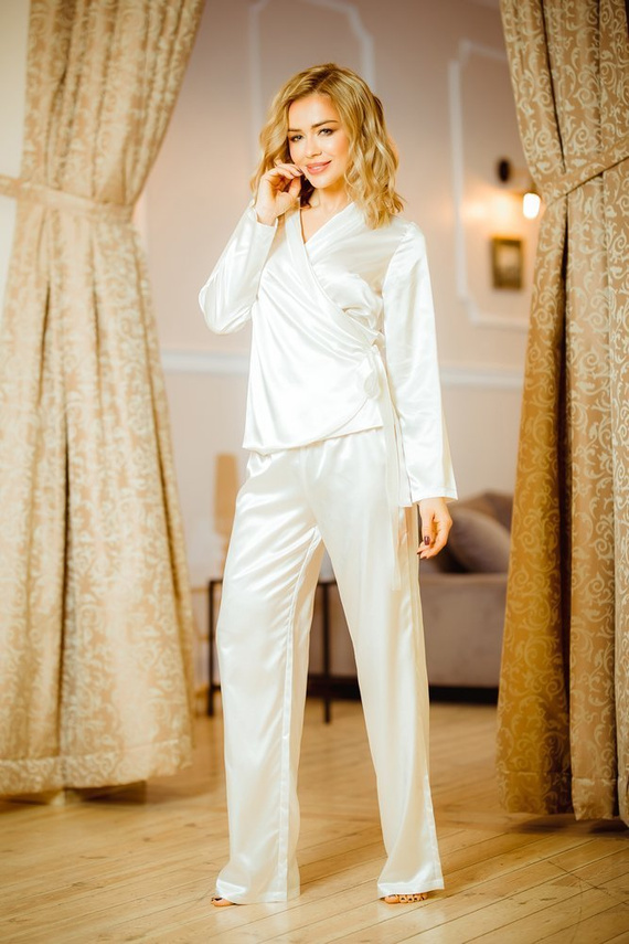 Rawa Dámský pyžamový komplet Kalimo - ecru