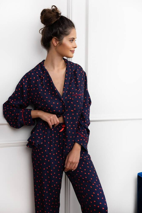 Sophia Dámské pyžamo Sensis - tmavě modré