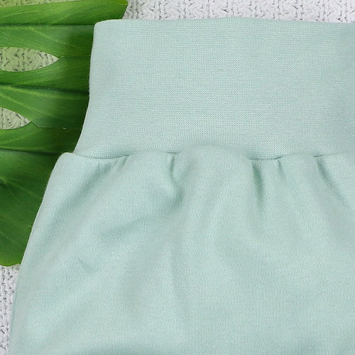 ABN-5573 Dino Explorer Nini dětské polodupačky mátové | organická bavlna, pohodlný střih