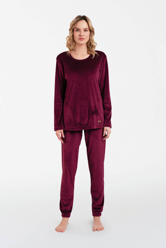 Akara Dámská souprava Italian Fashion - vínová