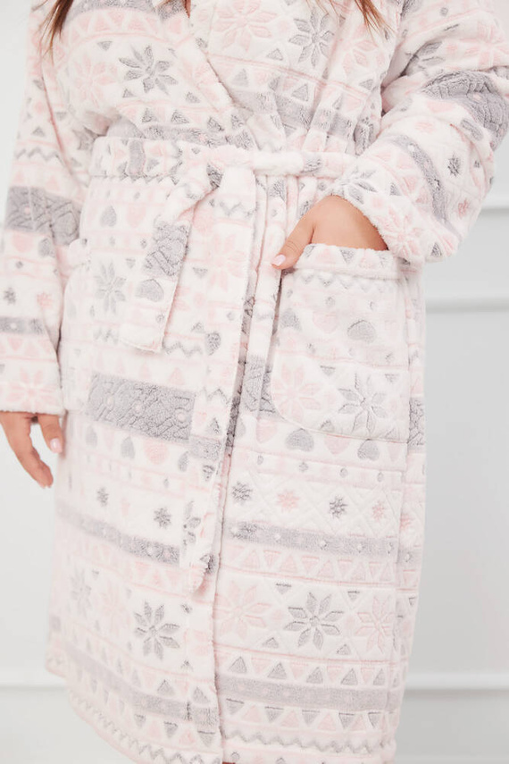 Puri Dámský župan Italian Fashion