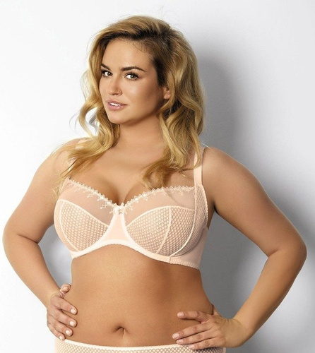 BC-343 Michelle Soft bra Kinga bílá