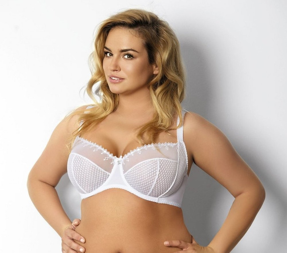 BC-343 Michelle Soft bra Kinga bílá