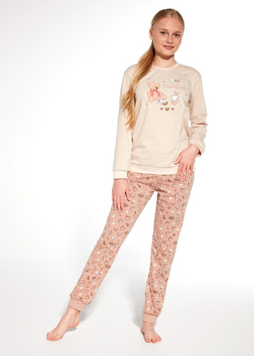 594/165 Večerní dívčí pyžamo Cornette