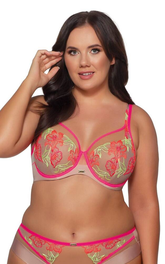 2072 Soft Ava Podprsenka růžová