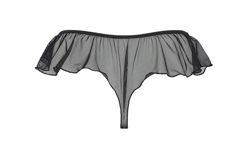 Dianta Tanga Dámská tanga Passion - černá