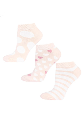 Moraj CSD240-100 dámské ponožky - bavlněné, pohodlné, náhodný vzor