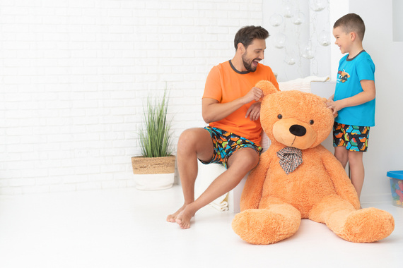 Chlapecké pyžamo Comic s krátkým rukávem, kalhoty Italian Fashion - tyrkysová/potisk