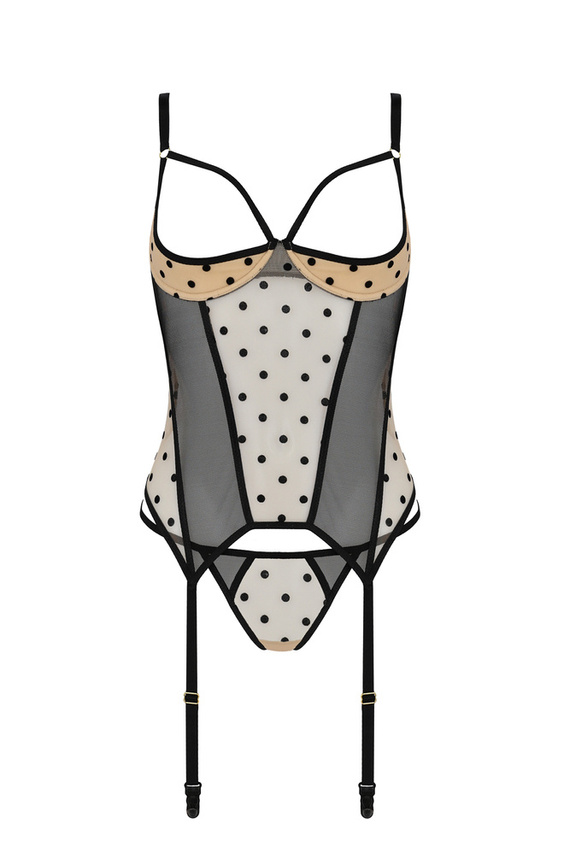 Marina Corset dámský korzet Passion beige