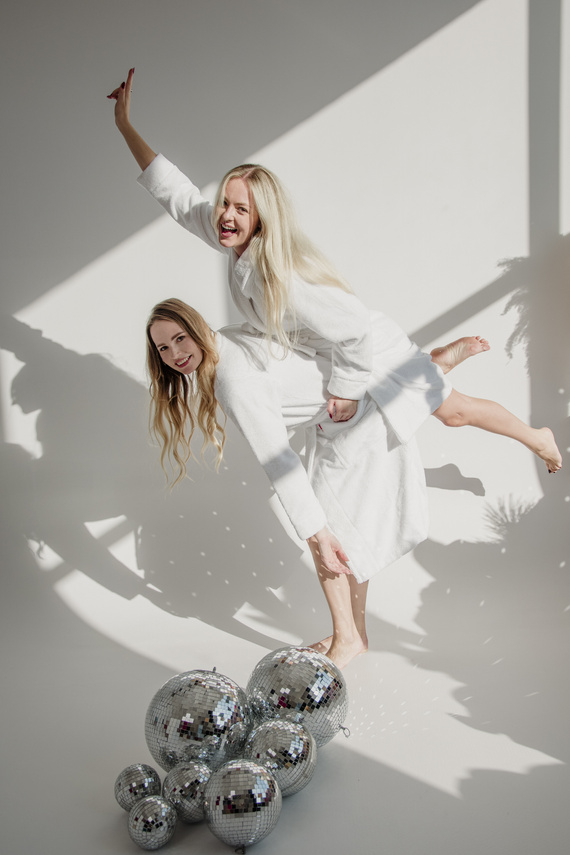 709 Manuela Forex dámský župan - bílý