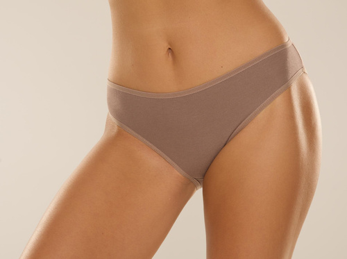 004 Limited Dámské kalhotky De lafense - mocca