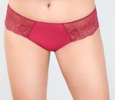 1965 Dámské kalhotky Lupoline bordó