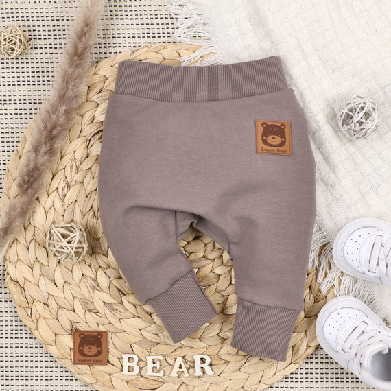 ABK-0047 Dětská souprava Sweet Bears z organické bavlny od Nini