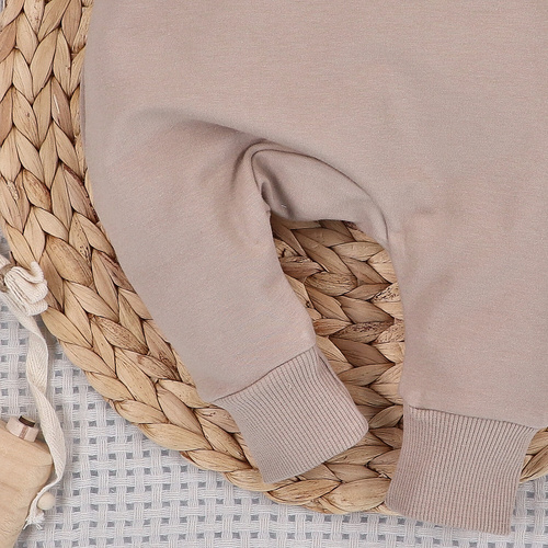 ABN-5514 Sky Journey Dětské tepláky Nini - organická bavlna, pohodlný pas