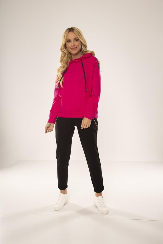 496 Dámské tepláky Just Forex - amaranth