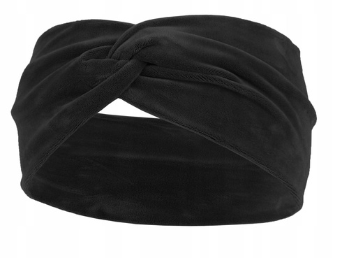 DCZ600-869 dámská velurová čelenka Moraj - černá