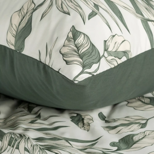 Povlečení Donna Design 91 květinové oboustranné měkké na zip