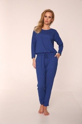 305 Paula Dámský pyžamový kostým - chrpový