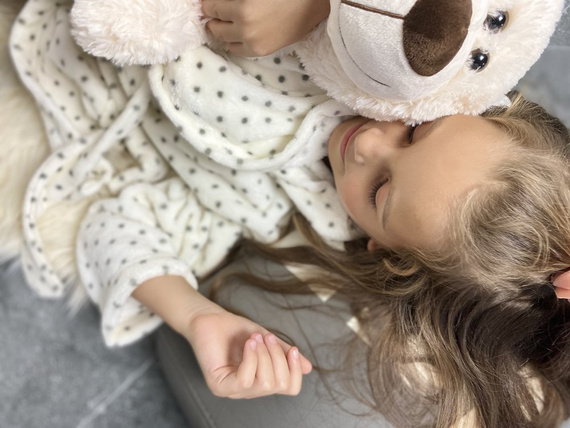 367 Melanie Forex Dětský župan - ecru