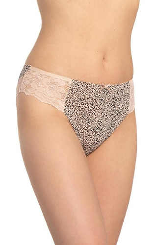 L-1586 Dámské kalhotky Lama, dvě balení, 95 % bavlna, pohodlné a klasické