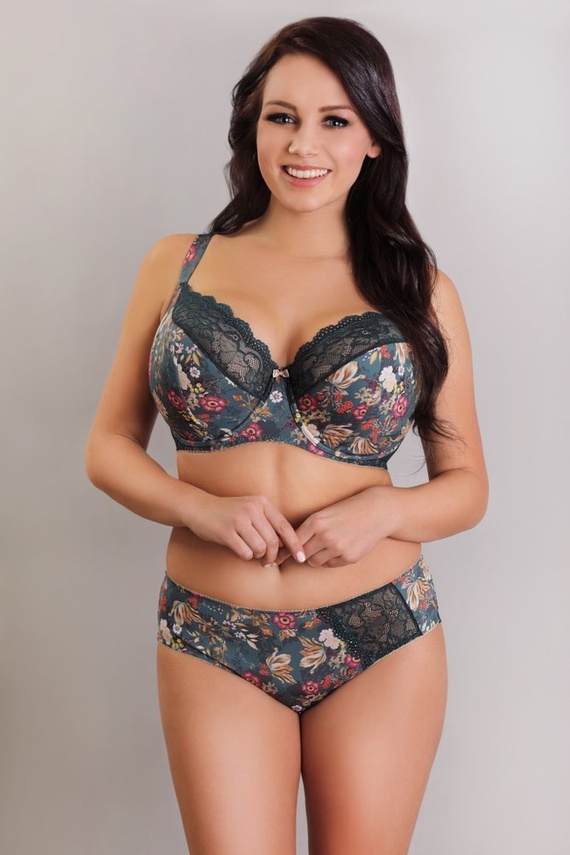 2013 Dámské kalhotky Lupoline - zelené