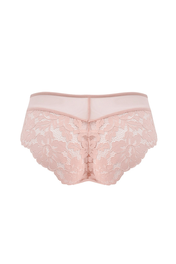 Mediolano Jasmin 19152 kalhotky krajka síťovina pudrové