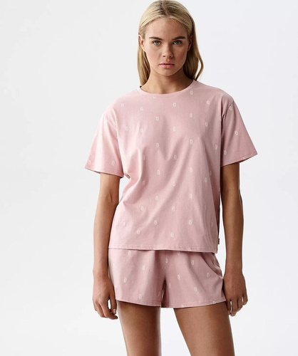 Dámské pyžamo Atlantic NLP-510 100% bavlna šortky pohodlí