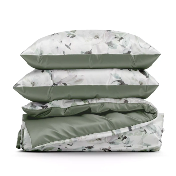 Povlečení Loti Design 91 květinové oboustranné měkké na zip