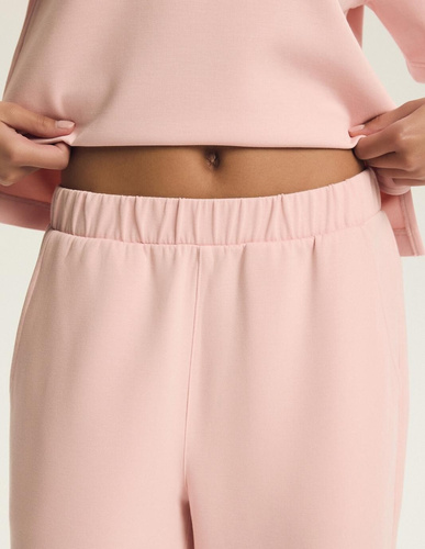 Dámský domácí komplet Henderson Elicia 45312 růžový – měkký modalový set