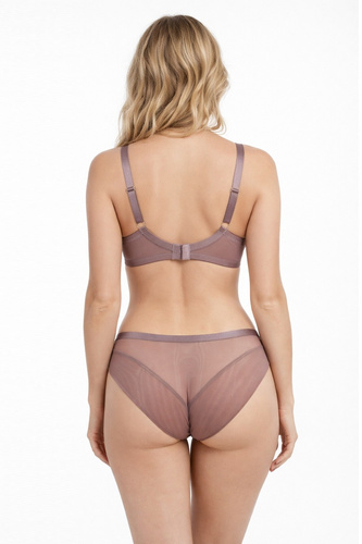 Mediolano Omena 19254 mocca– dámské kalhotky z mikrovlákna komfort