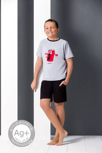 PY2020 Chlapecké pyžamo Passion grey