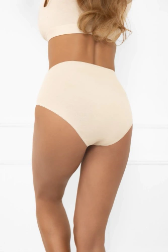 Dámské maxi kalhotky Libra s krajkovým akcentem | Italian Fashion powder blue