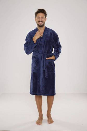 391 Hugo pánský župan De lafense - denim