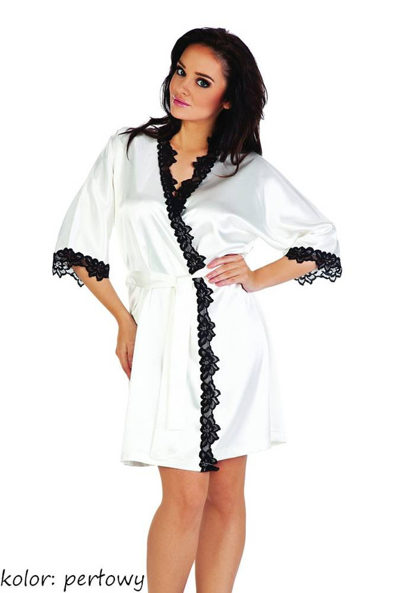 929 Kleoree Dámský župan De Lafense - perleťový