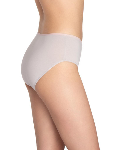 L-122BI-62 Dámské kalhotky Lama 3-pack, bavlna, klasický střih šedá ecru vínová